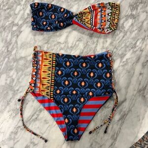 Agua Bendita Reversible Bikini